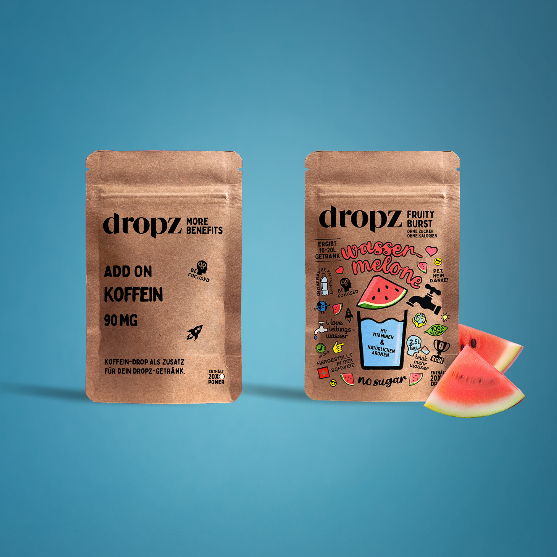 Caffeine + watermelon bundle