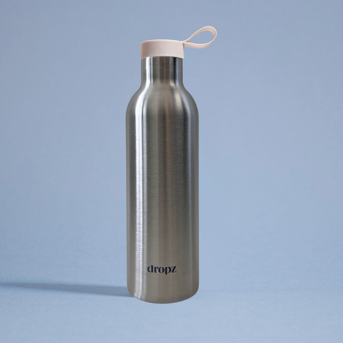 dropz bottle silver - 0.7 L