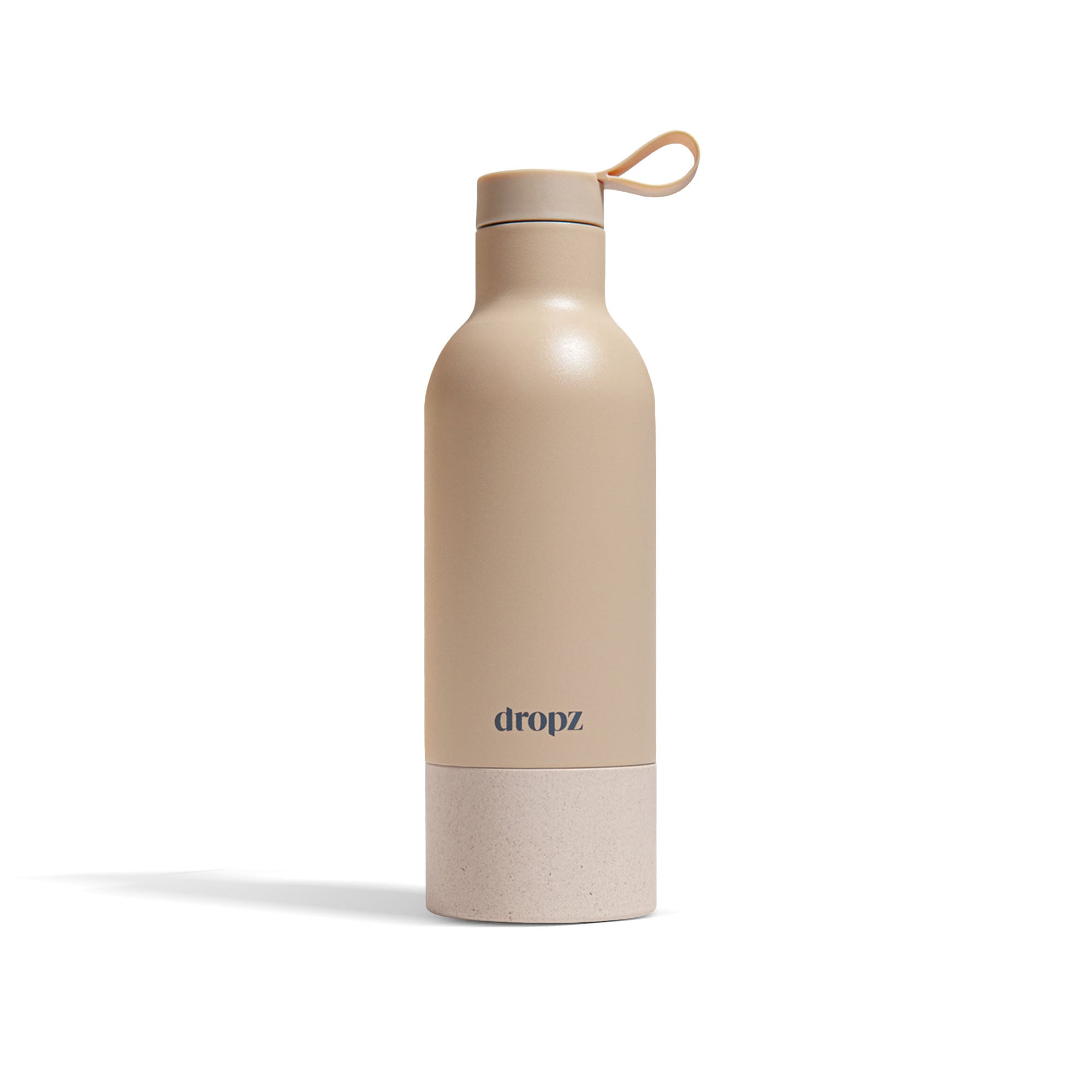 dropz bottle - 0.5 L with storage compartment