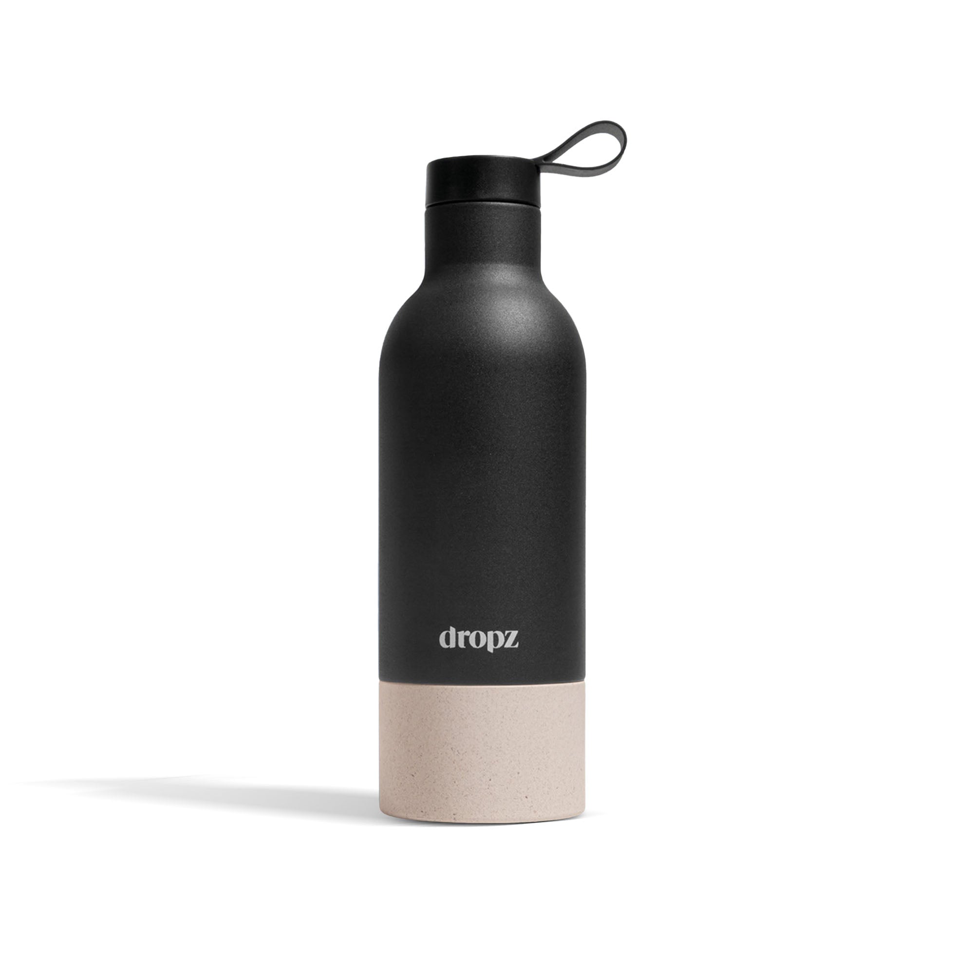 dropz bottle - 0.5 L with storage compartment