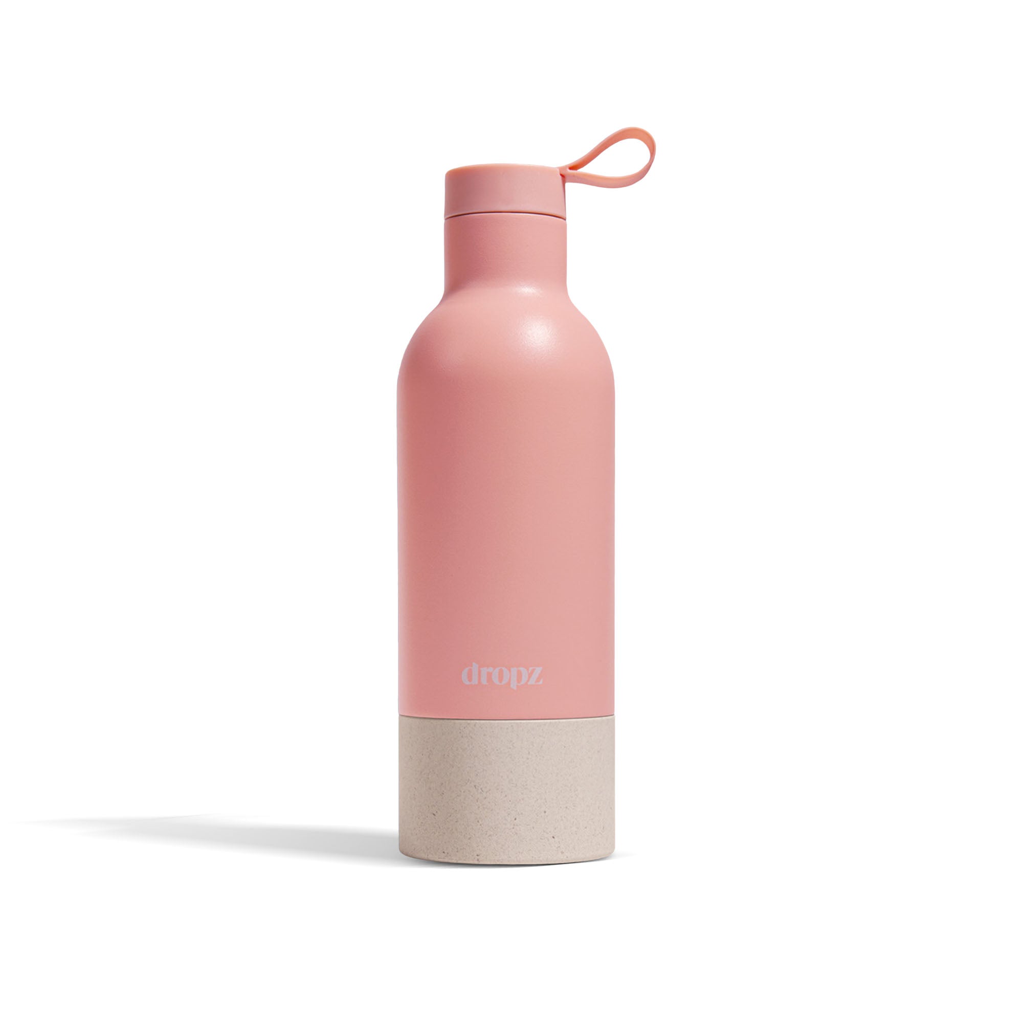 dropz bottle - 0.5 L with storage compartment