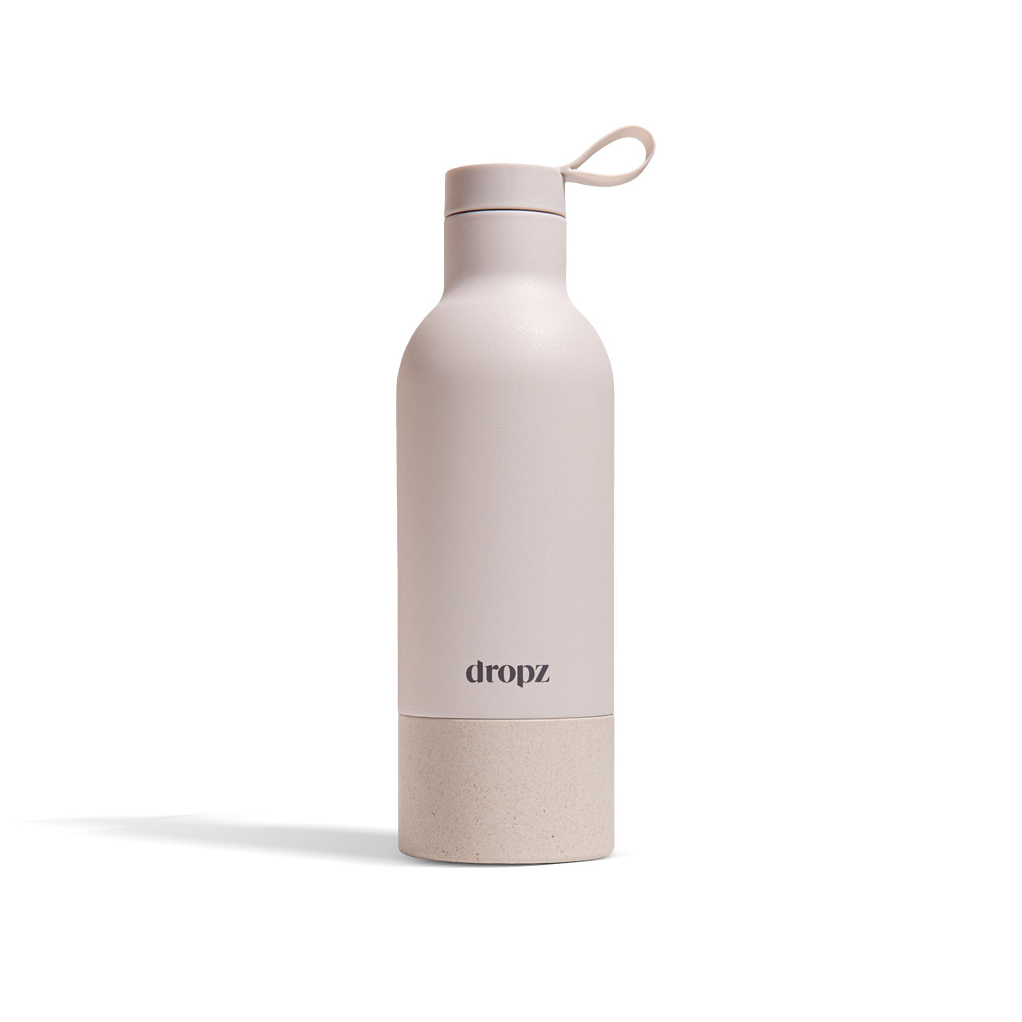 dropz bottle - 0.5 L with storage compartment
