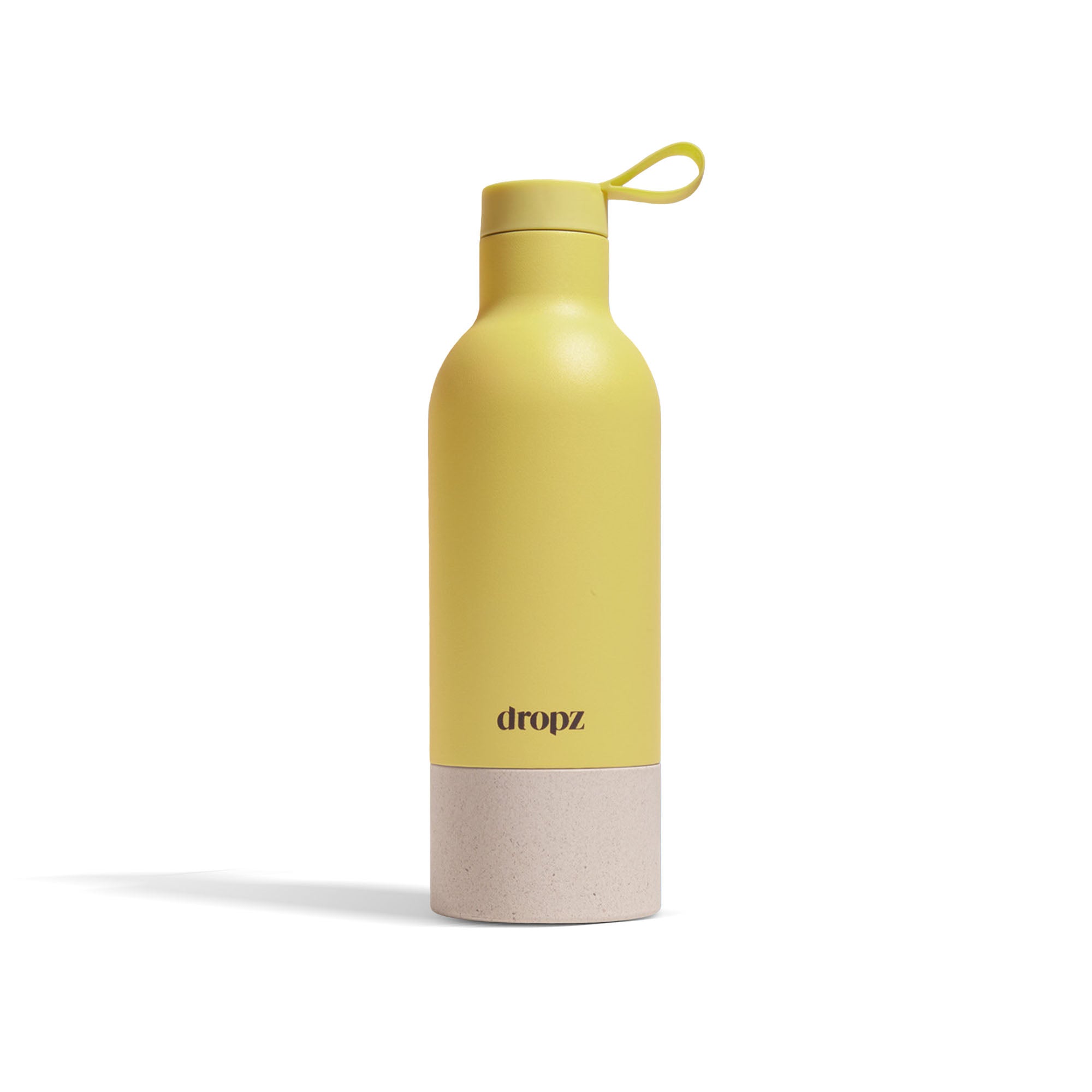 dropz bottle - 0.5 L with storage compartment