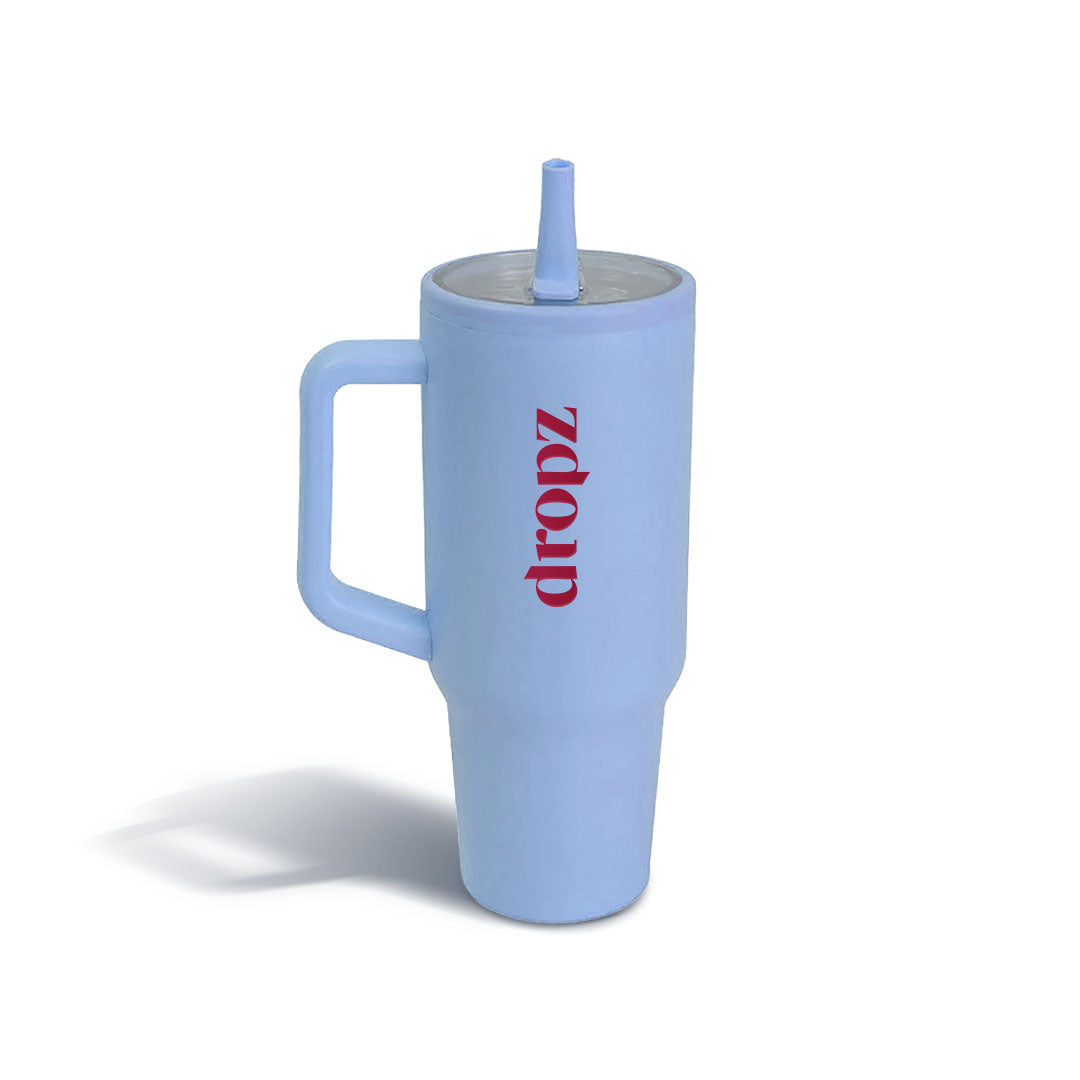 The Steel Dropz Tumbler