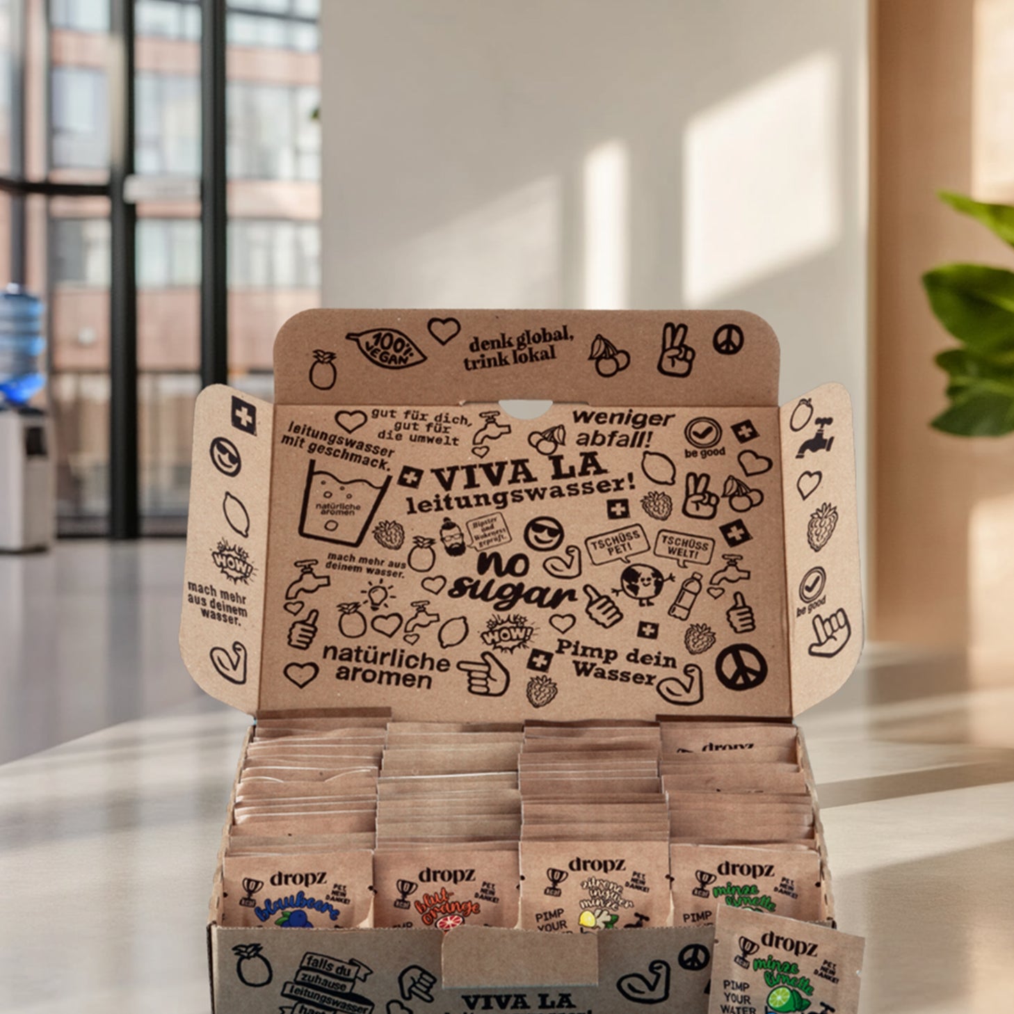 Office Box - Four varieties