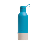 dropz bottle ocean blue edition - 0.5 L with storage compartment