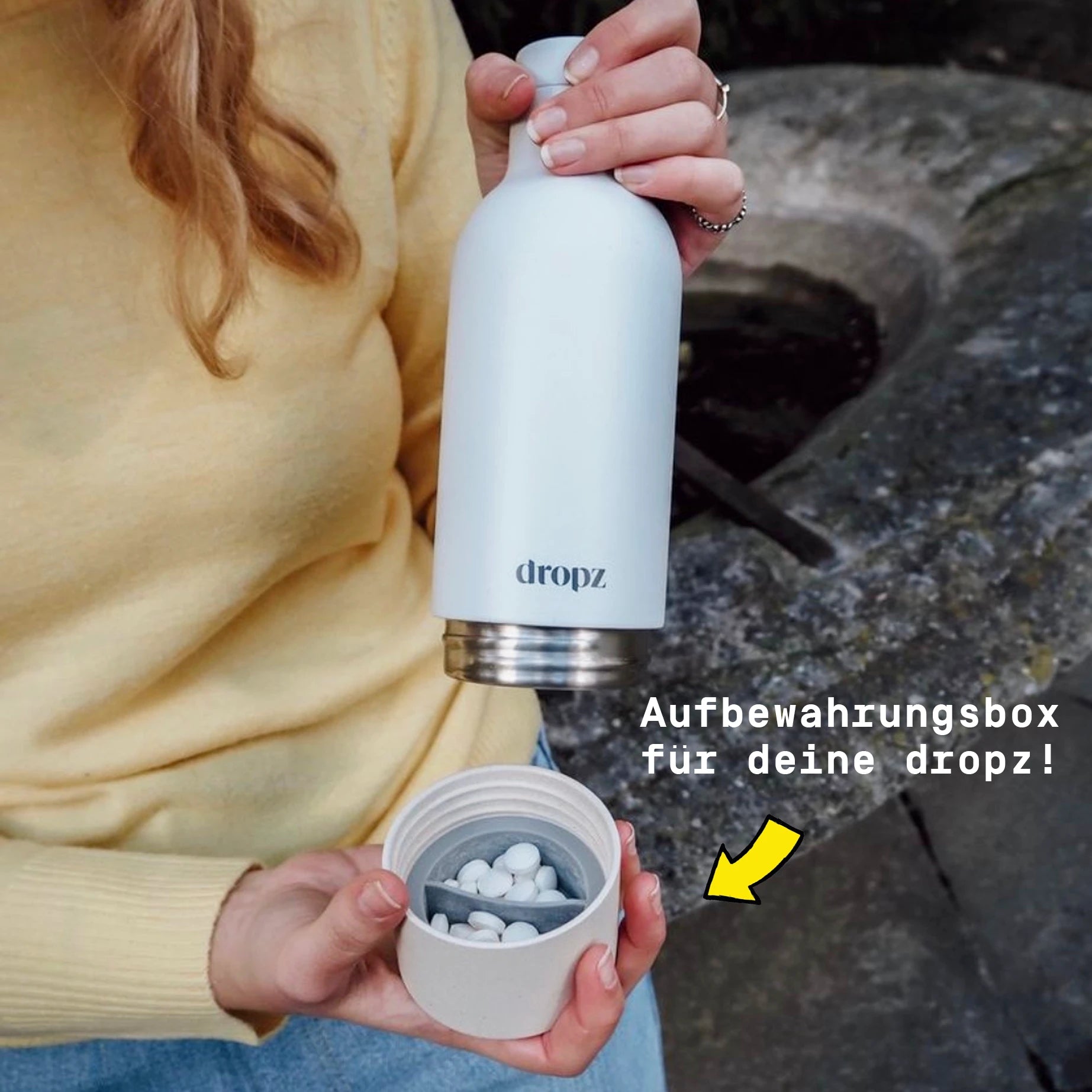 Starter sets - dropz + bottle of your choice