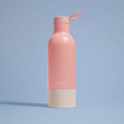dropz bottle pink - 0.5 L with storage compartment